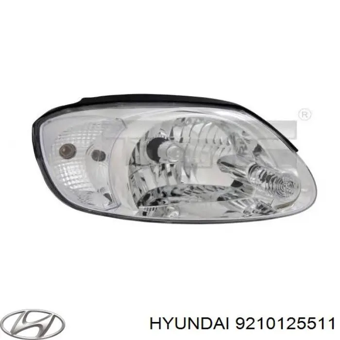 Фара левая 9210125511 Hyundai/Kia