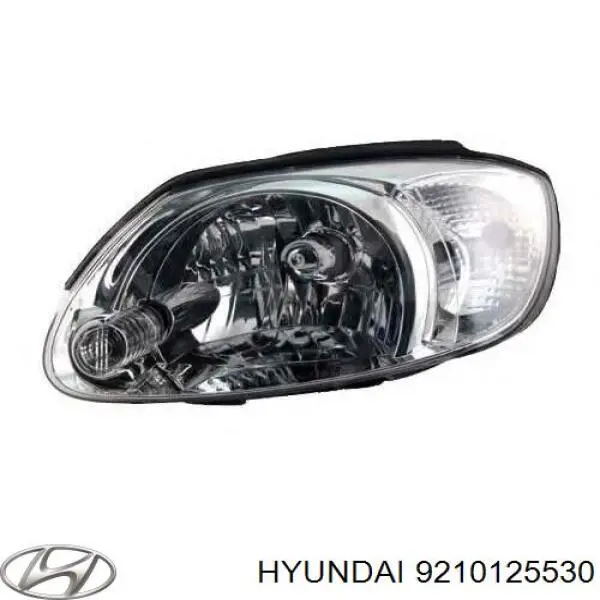 Фара левая 9210125530 Hyundai/Kia