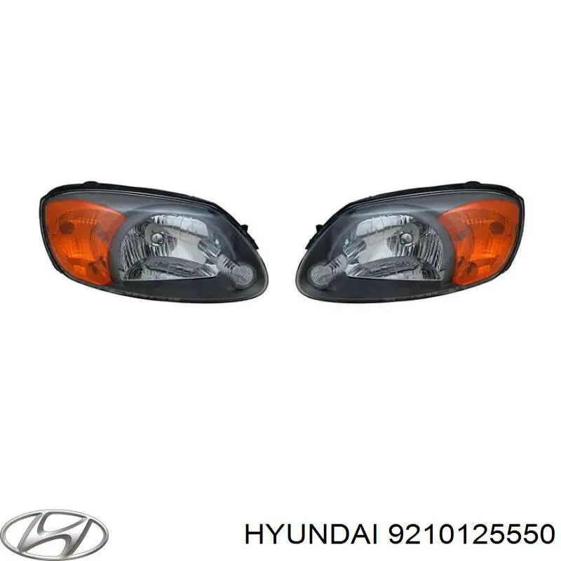 9210225500 Hyundai/Kia фара левая