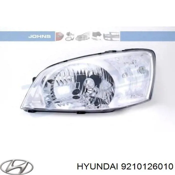 Фара левая Polcar 405009E цена, от 101.35 USD