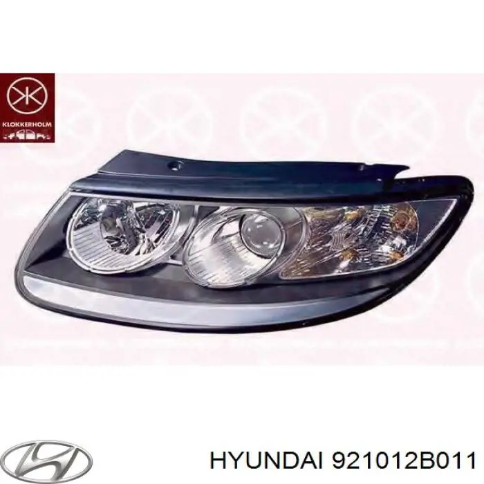 921012B011 Hyundai/Kia фара левая