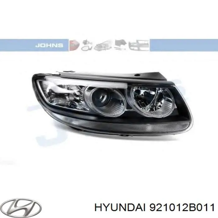 Фара левая Hyundai/Kia 921012B011 цена, от 121.11 USD