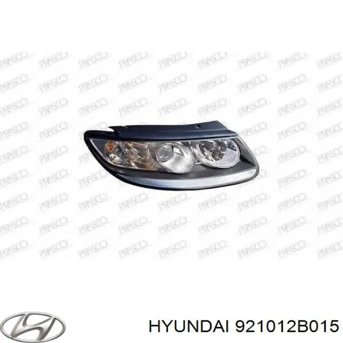 Левая фара 921012B015 Hyundai/Kia