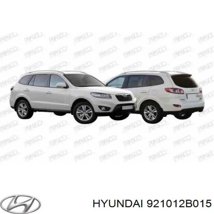 921012B015 Hyundai/Kia фара левая