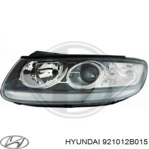 Фара левая Hyundai/Kia 921012B015 цена, от 202.15 USD
