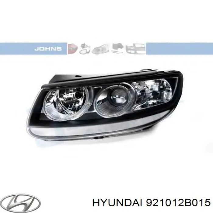 Купить 921012B015 Hyundai/Kia Фара левая передняя