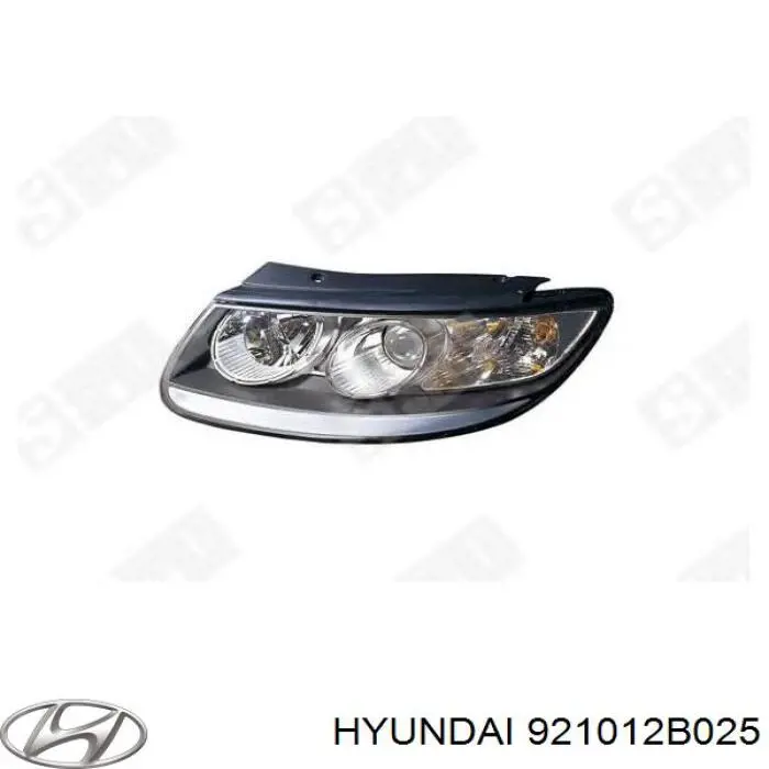 Фара левая Hyundai/Kia 921012B025 цена, от 203.17 USD