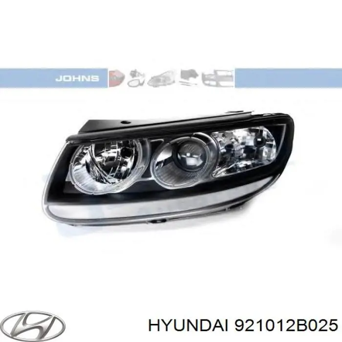 Купить 921012B025 Hyundai/Kia Фара левая передняя