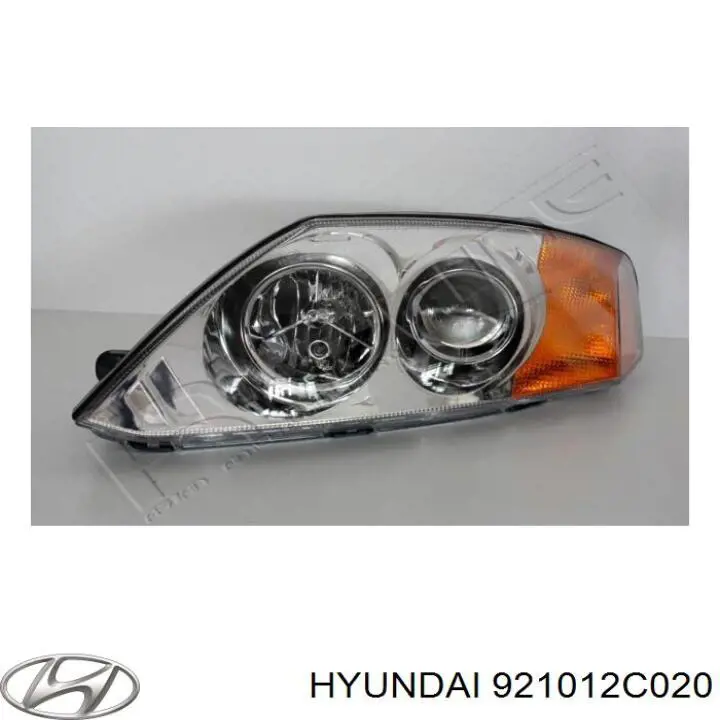 Luz esquerda para Hyundai Coupe (GK)