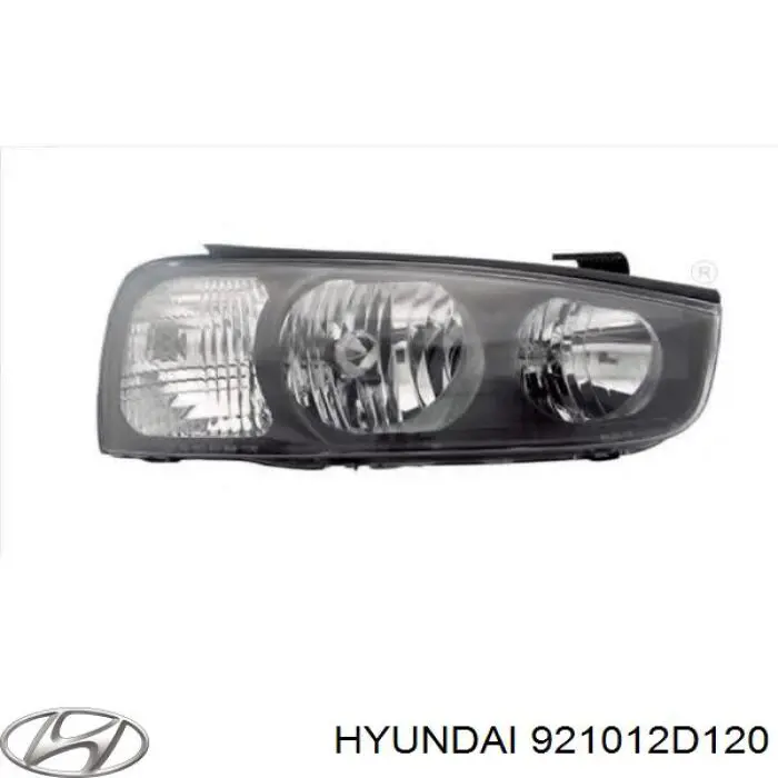 921012D120 Hyundai/Kia фара левая