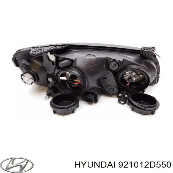 921012D550 Hyundai/Kia фара левая