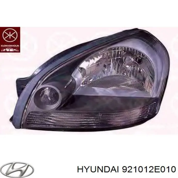 921012E010 Hyundai/Kia фара левая