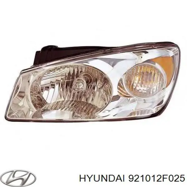 Фара левая 921012F025 Hyundai/Kia