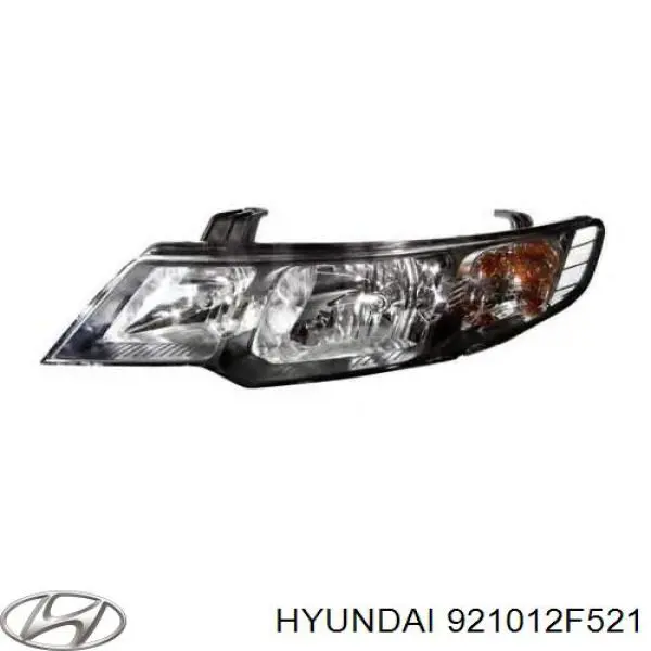 921012F521 Hyundai/Kia фара левая