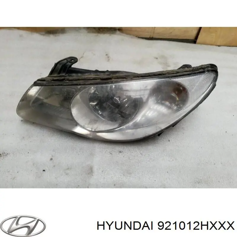 921012HXXX Hyundai/Kia Фара