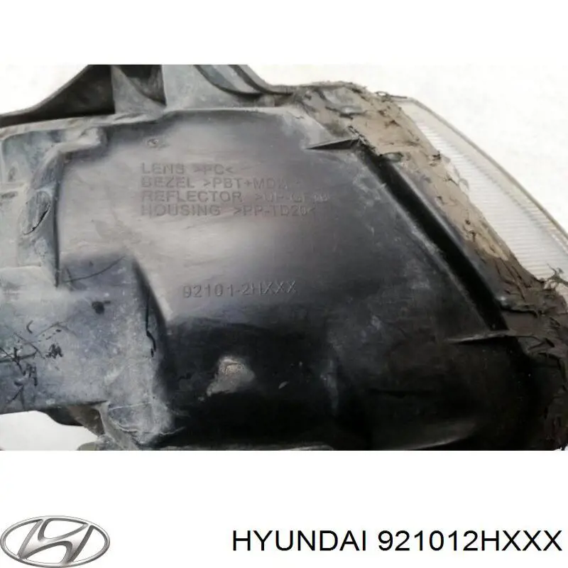 Фара левая Hyundai/Kia 921012HXXX цена, от 36.72 USD