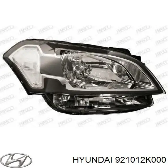 921012k000 Hyundai/Kia фара левая