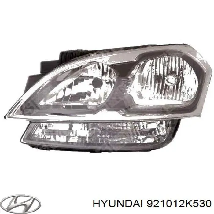 Фара левая Hyundai/Kia 921012K530 цена, от 300.38 USD