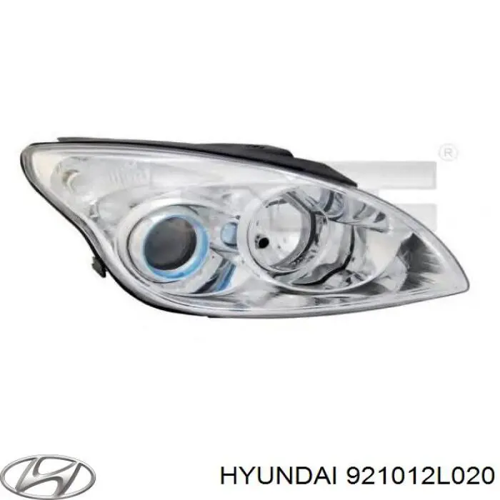 921012L020 Hyundai/Kia фара левая