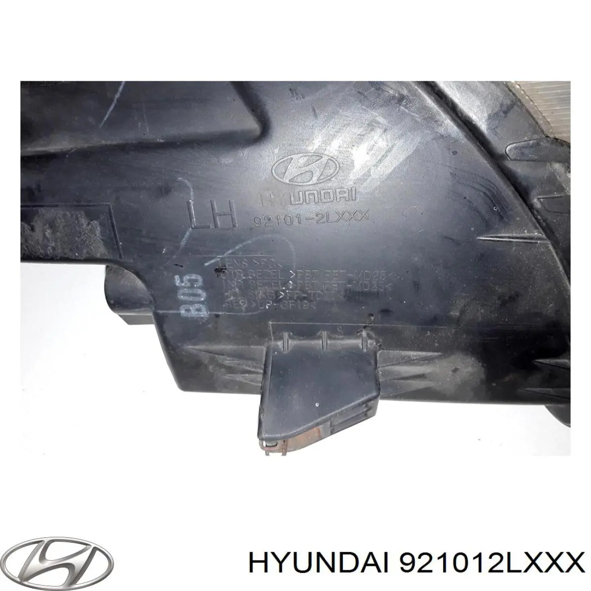 921012LXXX Hyundai/Kia Фара