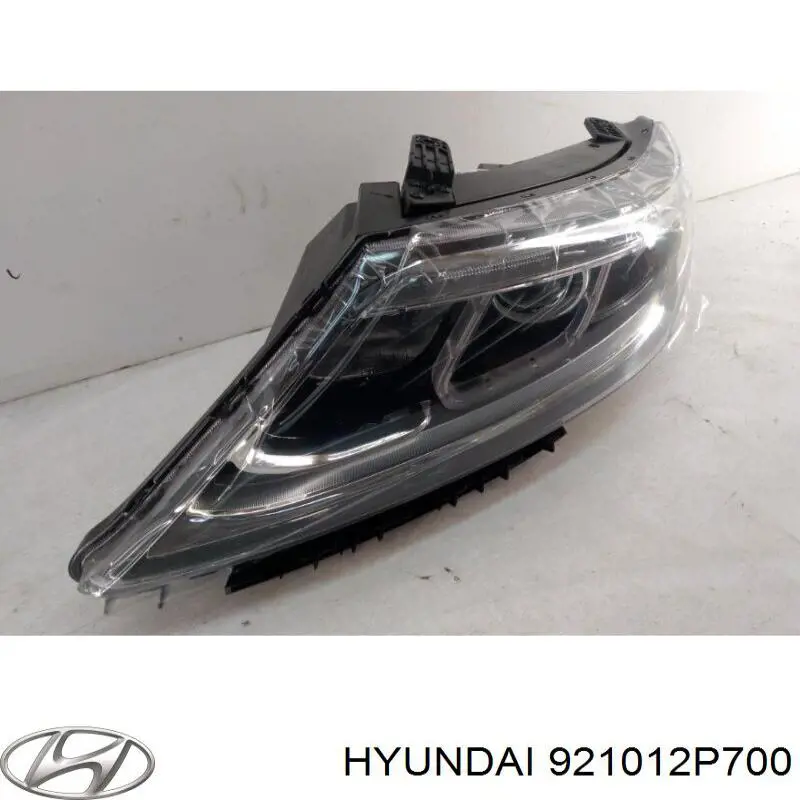 Фара левая Hyundai/Kia 921012P700 цена, от 335.78 USD