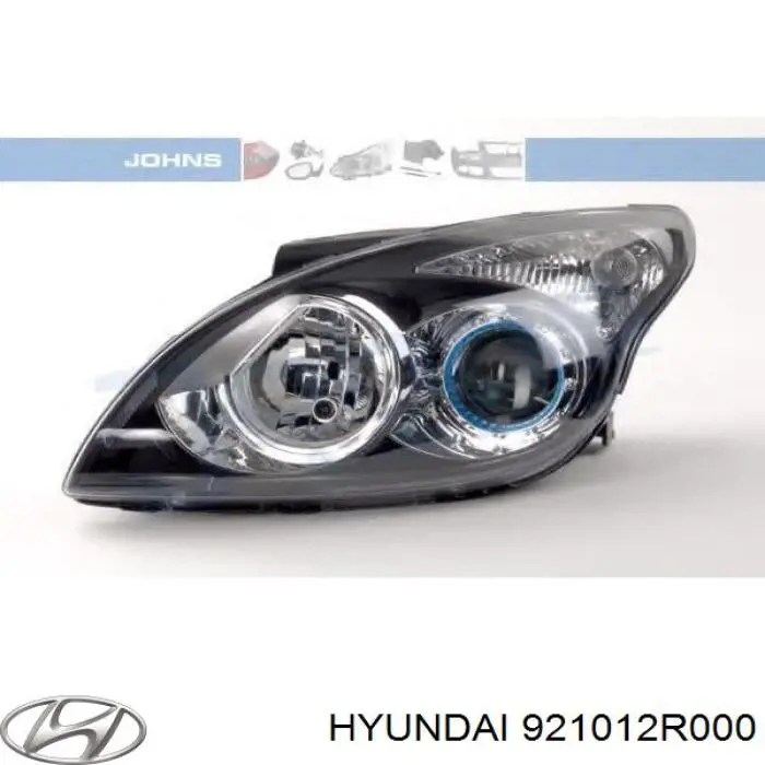 921012R000 Hyundai/Kia luz esquerda