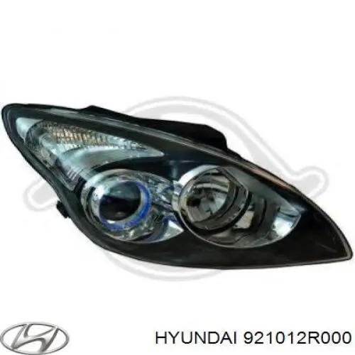 Фара ліва 921012R000 Hyundai/Kia