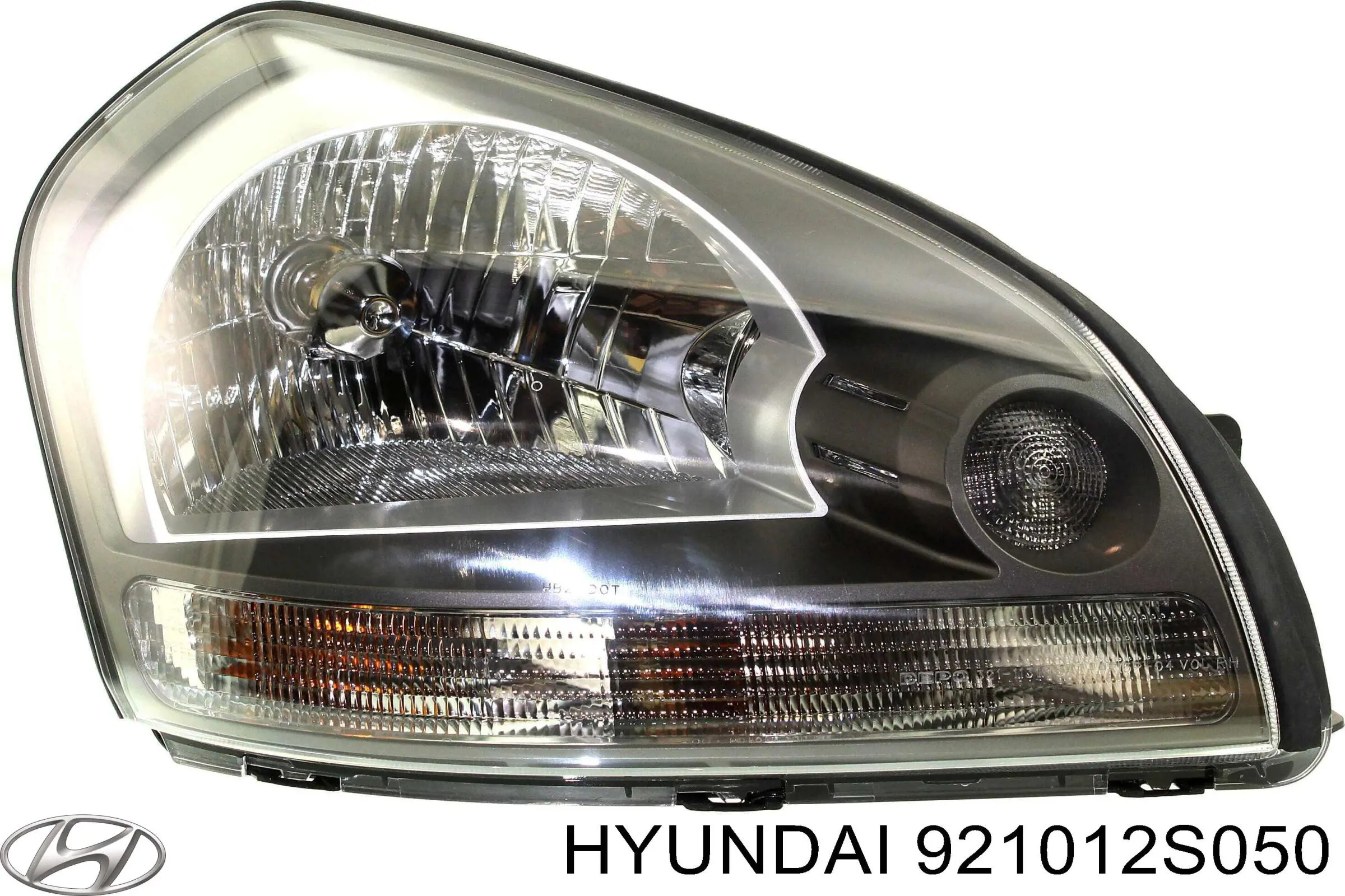 Фара левая 921012S050 Hyundai/Kia