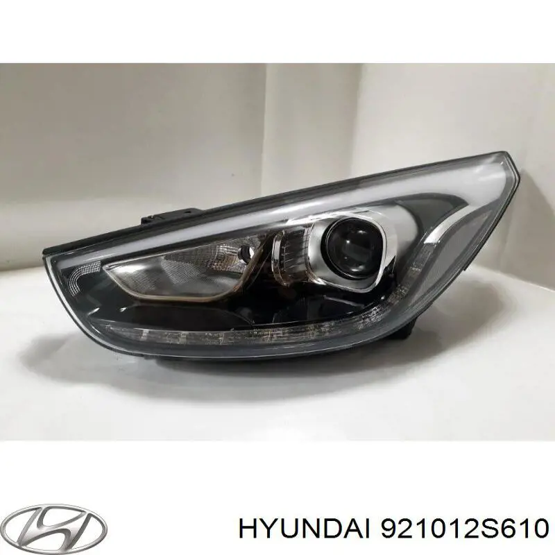 921012S610 Hyundai/Kia luz esquerda