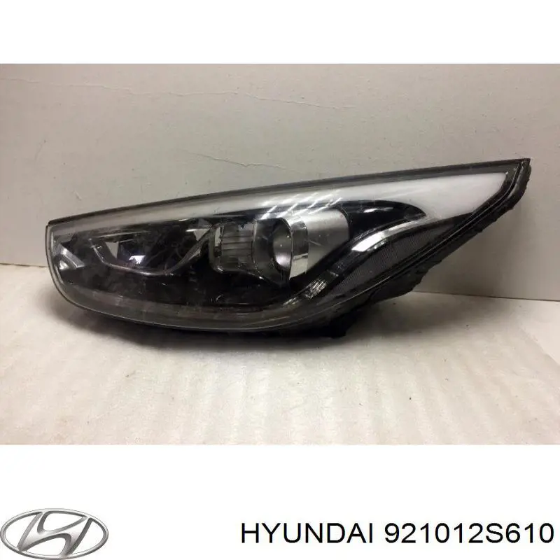 921012S610 Hyundai/Kia Фара