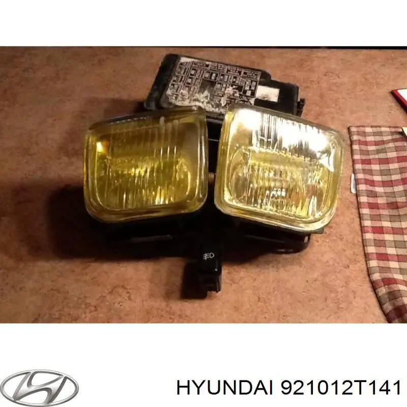 Купить 921012T141 Hyundai/Kia Фара левая передняя