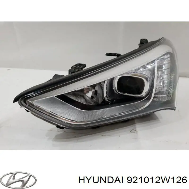 921012W126 Hyundai/Kia Фара