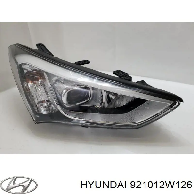 921012W126 Hyundai/Kia luz esquerda