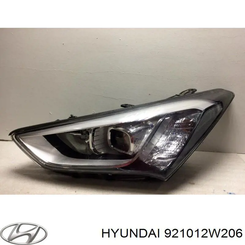Фара левая Hyundai/Kia 921012W206 цена, от 502.53 USD