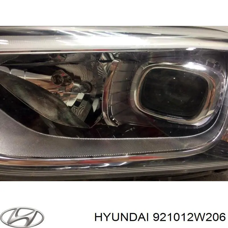 921012W206 Hyundai/Kia luz esquerda