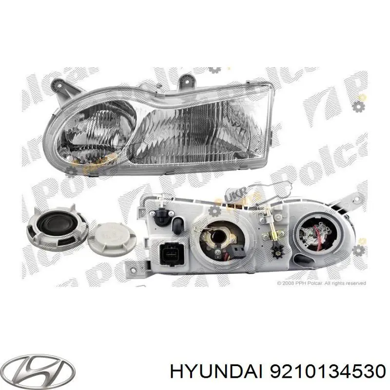 Фара левая 9210134530 Hyundai/Kia