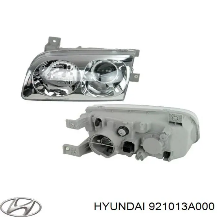 Фара левая Hyundai/Kia 921013A000 цена, от 107.53 USD