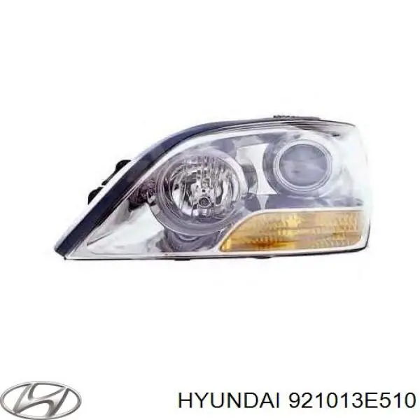 921013E510 Hyundai/Kia фара левая