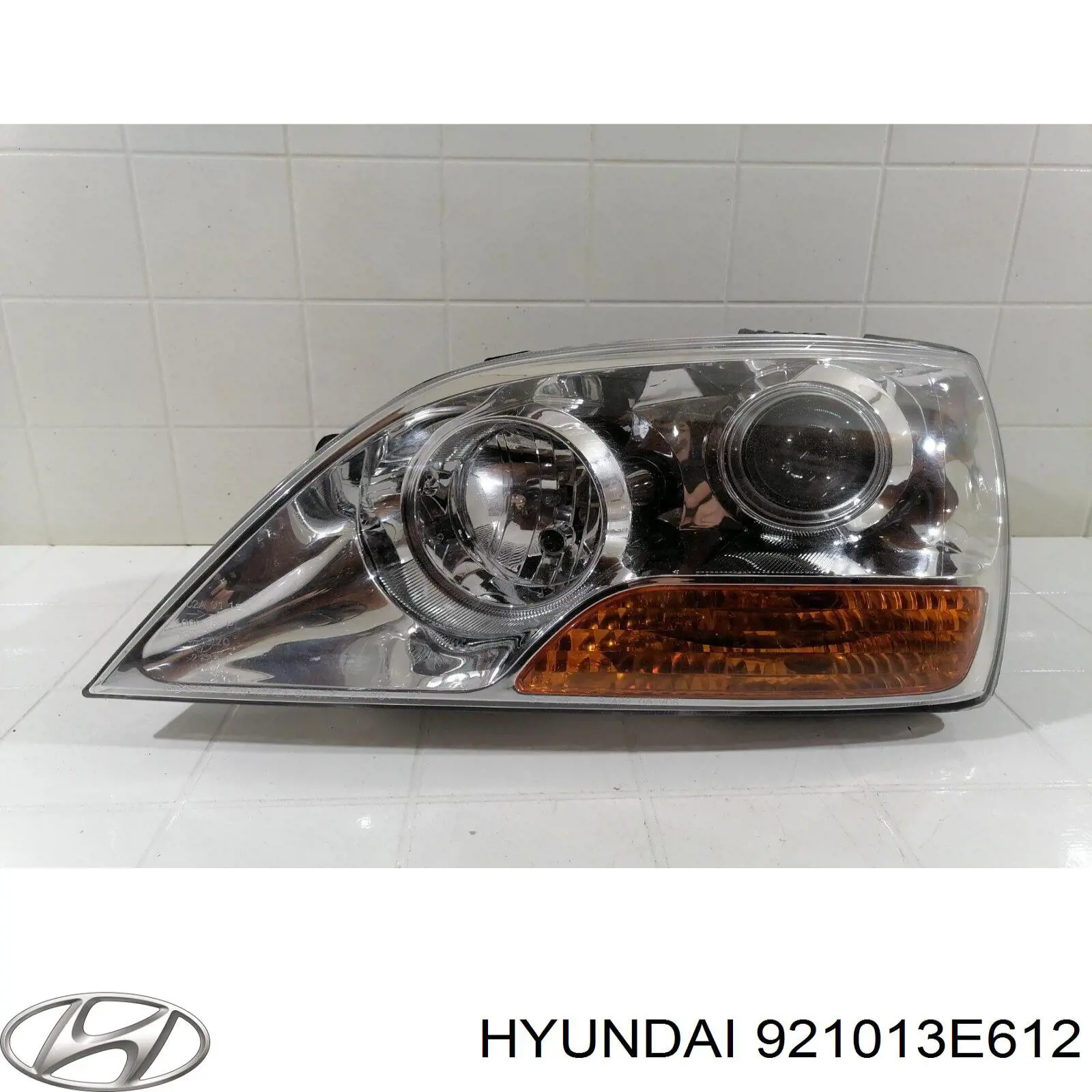 921013E612 Hyundai/Kia luz esquerda