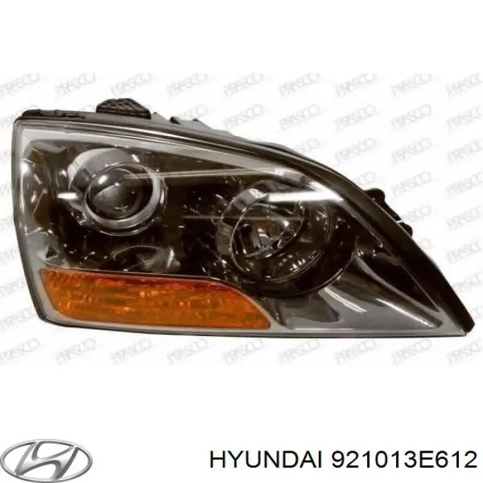 Фара левая Hyundai/Kia 921013E612 цена, от 215.66 USD
