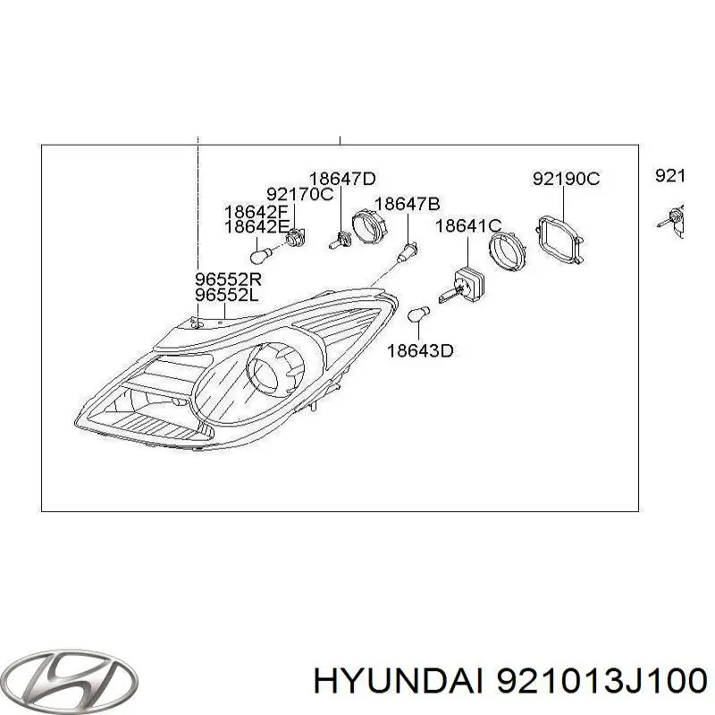 921013J100 Hyundai/Kia 