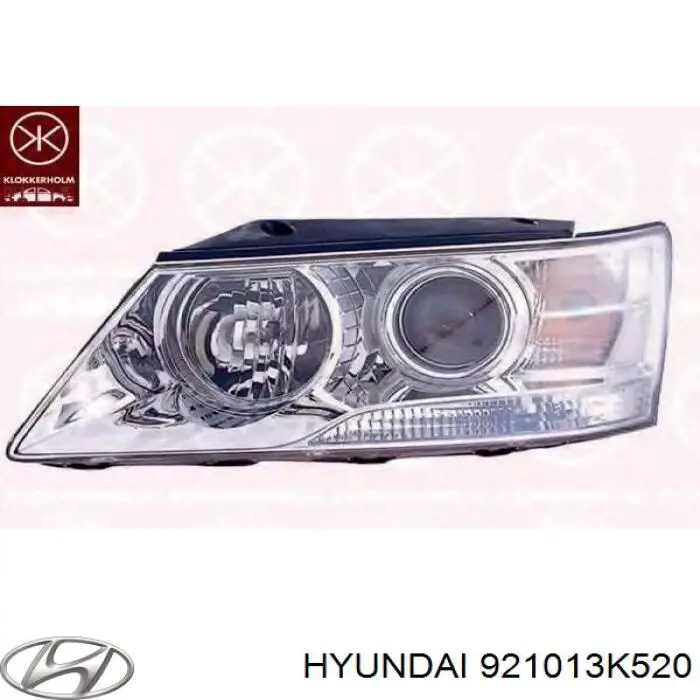 921013K520 Hyundai/Kia фара левая