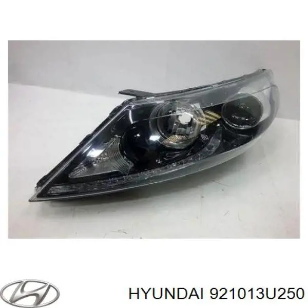 Фара левая 921013U250 Hyundai/Kia