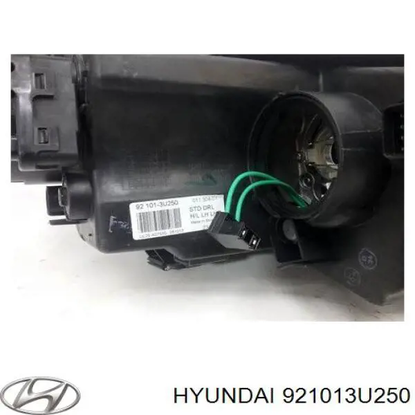 Фара левая Hyundai/Kia 921013U250 цена, от 165.54 USD