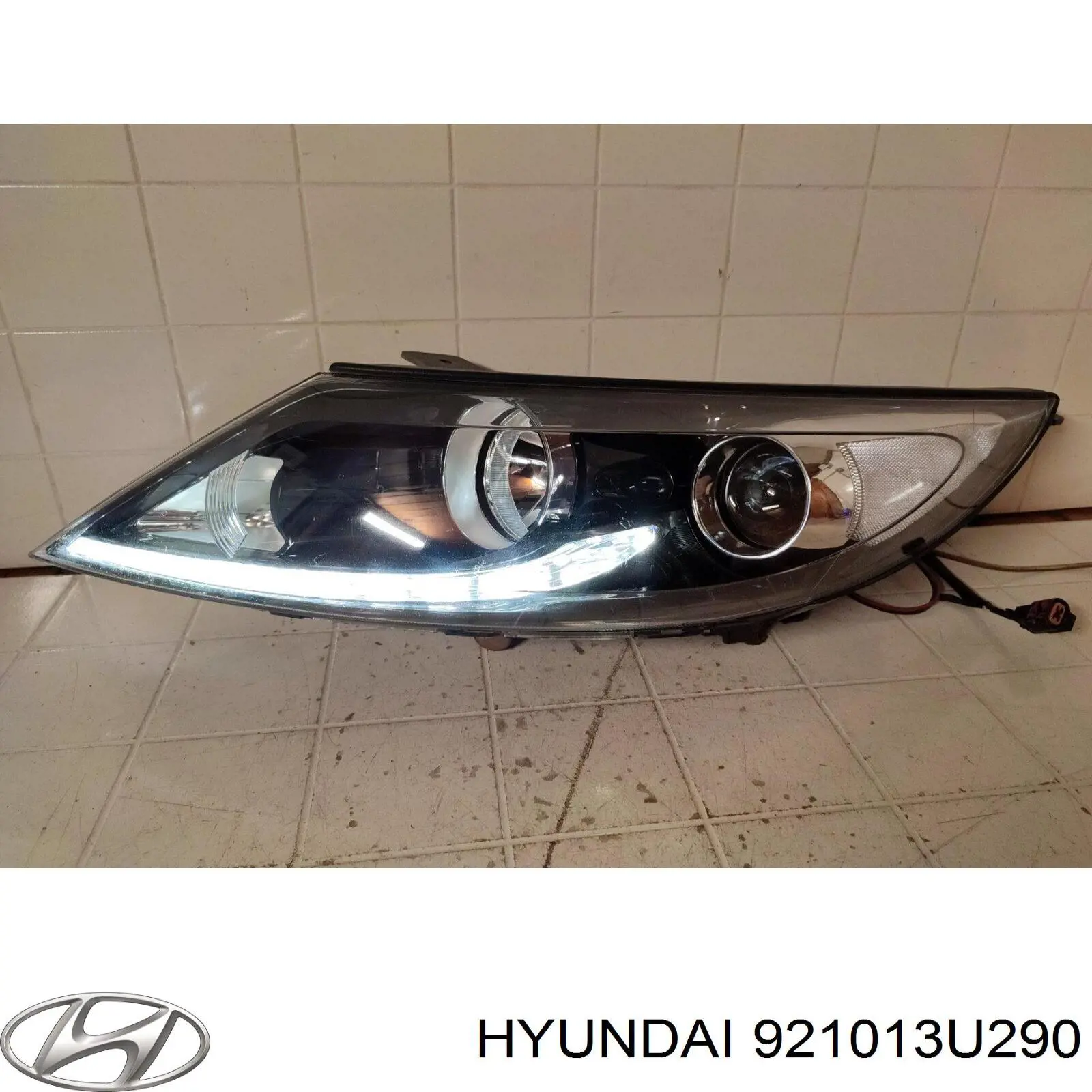 Фара левая Hyundai/Kia 921013U290 цена, от 306.31 USD