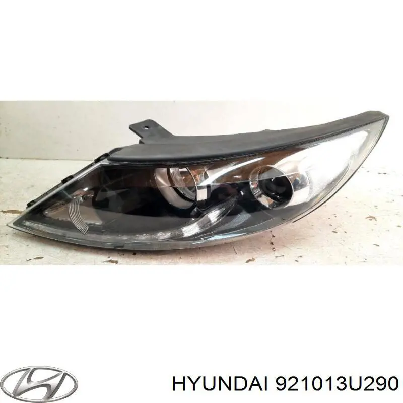 Купить 921013U290 Hyundai/Kia Фара левая передняя