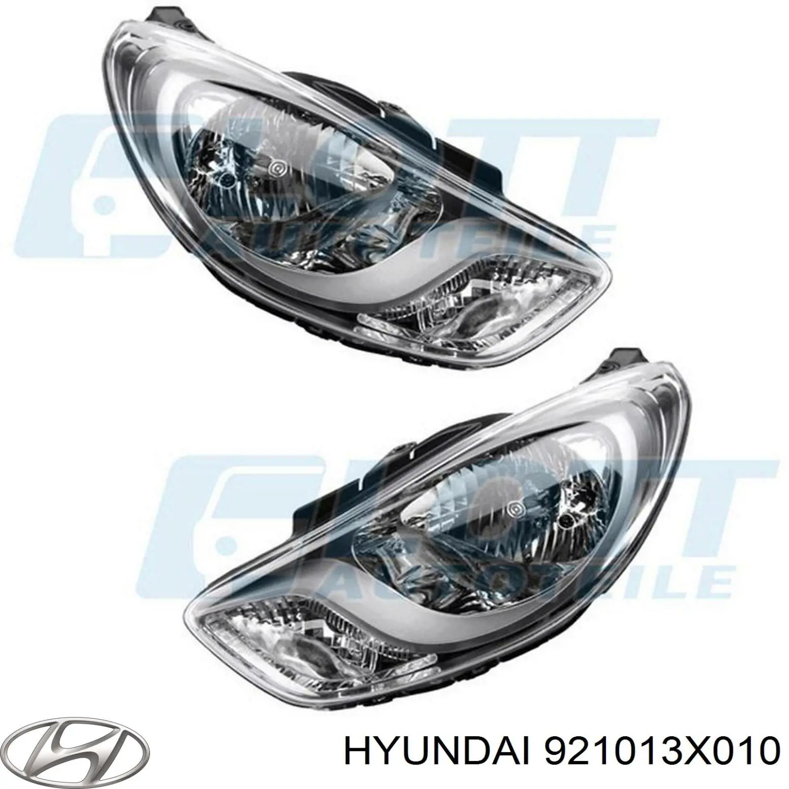 921013X010 Hyundai/Kia фара левая
