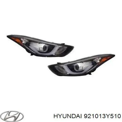 Купить 921013Y510 Hyundai/Kia Фара левая передняя