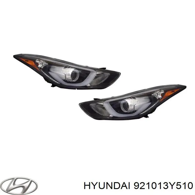 921013Y510 Hyundai/Kia фара левая