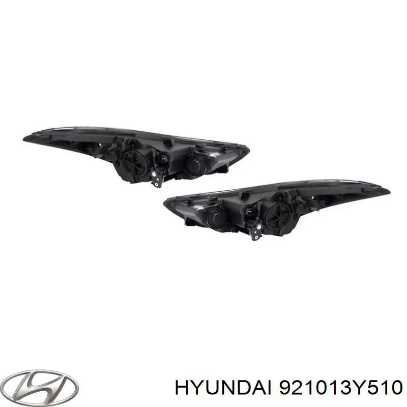 Фара левая Hyundai/Kia 921013Y510 цена, от 235.58 USD